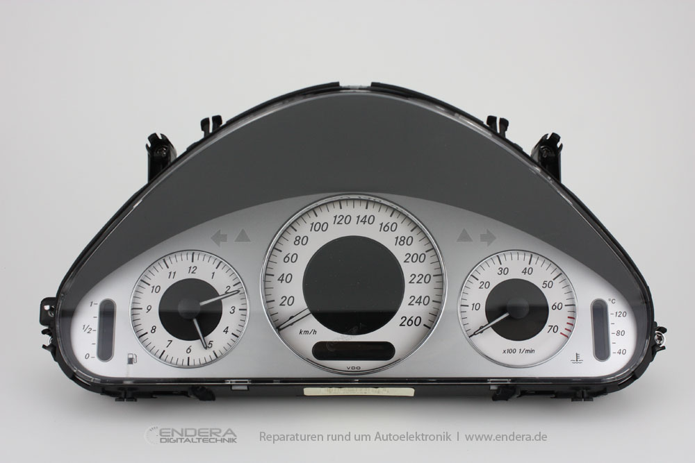 Analoganzeigen Reparatur Mercedes W209